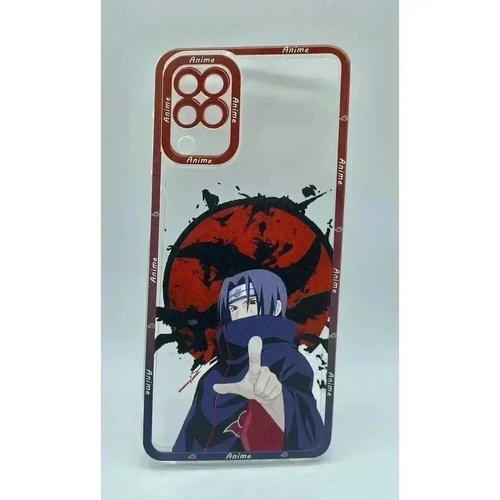 Anime Sharingan‎ Uchiha Itachi Designer TPU Clear Case for Samsung Galaxy A12